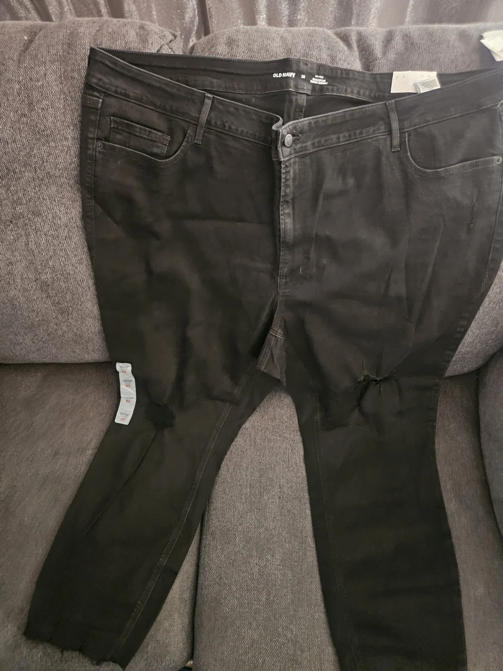 Old Navy Women's Black Stretch Jeans